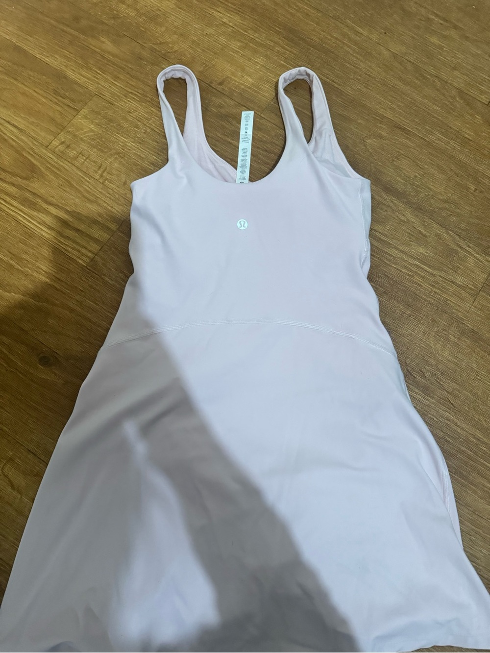 Pink Align Dress - Picture 5 of 7